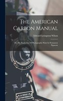 American Carbon Manual
