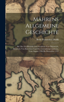 Mährens Allgemeine Geschichte