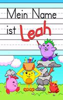 Mein Name ist Leah