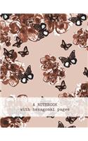 A Notebook With Hexagonal Pages