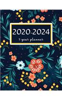 5 year planner 2020-2024