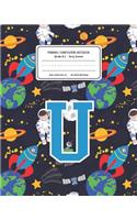 Primary Composition Notebook Grades K-2 Story Journal U