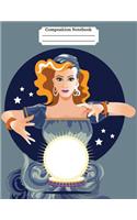Tarot Constellation Composition Notebook Vol. 2
