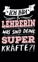 Ich Bin Lehrerin Was Sind Deine Superkräfte?!