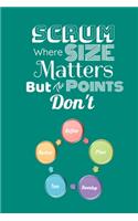 Scrum Where Size Matters But The Points Don't
