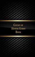 Court of Honor Guest Book