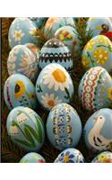 Easter Eggs Notebook