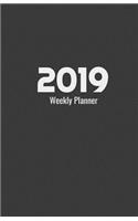 2019 Weekly Planner