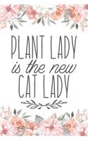 Plant Lady Is the New Cat Lady