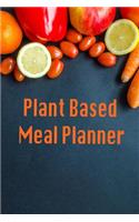 Plant Based Meal Planner: 100 Page Planner - Sections for Breakfast, Lunch and Dinner and Record Calories & Making Notes for Plant Based Journal, Reverse Heart Disease with a