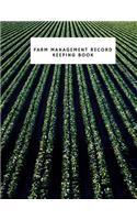Farm management record keeping book