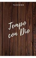 Tempo con Dio Taccuino
