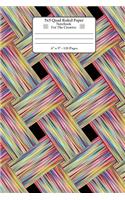 5x5 Quad Ruled Paper Notebook For The Creative