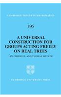Universal Construction for Groups Acting Freely on Real Trees