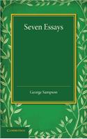 Seven Essays: (English)