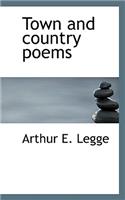 Town and Country Poems