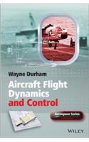 Aircraft Flight Dynamics and Control: (Aerospace)