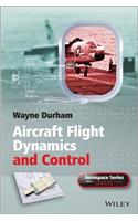 Aircraft Flight Dynamics and Control