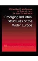 The Emerging Industrial Structure of the Wider Europe