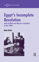 Egypt's Incomplete Revolution
