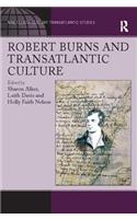 Robert Burns and Transatlantic Culture
