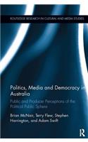 Politics, Media and Democracy in Australia