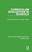 Curriculum Evaluation in Schools