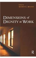 Dimensions of Dignity at Work