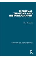 Medieval Thought and Historiography