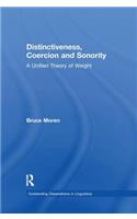 Distinctiveness, Coercion and Sonority