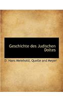 Geschichte Des Judischen Doltes