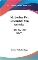 Jahrbucher Der Geschichte Von America