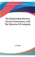 The Relationship Between Ancient Freemasonry and the Mysteries of Antiquity