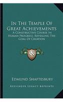 In The Temple Of Great Achievements