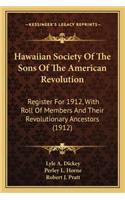 Hawaiian Society of the Sons of the American Revolution