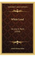 White Lead