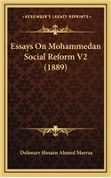 Essays on Mohammedan Social Reform V2 (1889)