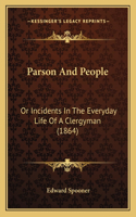 Parson and People