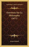 Entretiens Sur La Philosophie (1671)
