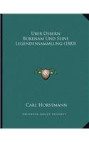 Uber Osbern Bokenam Und Seine Legendensammlung (1883)