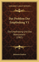 Problem Der Empfindung V1