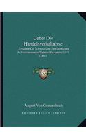 Ueber Die Handelsverhaltnisse