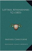 Lettres Atheniennes V2 (1803)