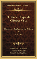 O Conde-Duque de Olivares V1-2: Memorias Do Tempo de Filippe IV (1874)