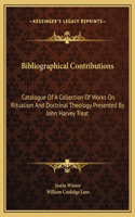 Bibliographical Contributions