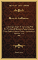 Domestic Architecture