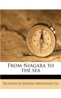 From Niagara to the Sea
