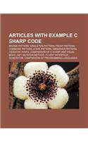 Articles with Example C Sharp Code: Bridge Pattern, Singleton Pattern, Proxy Pattern, Command Pattern, State Pattern, Observer Pattern(English)