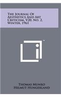 The Journal of Aesthetics and Art Criticism, V20, No. 2, Winter, 1961