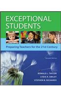 Exceptional Students: Preparing Teachers for the 21st Century (Int'l Ed)